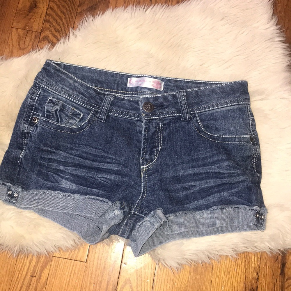 No boundaries denim shorts size 9